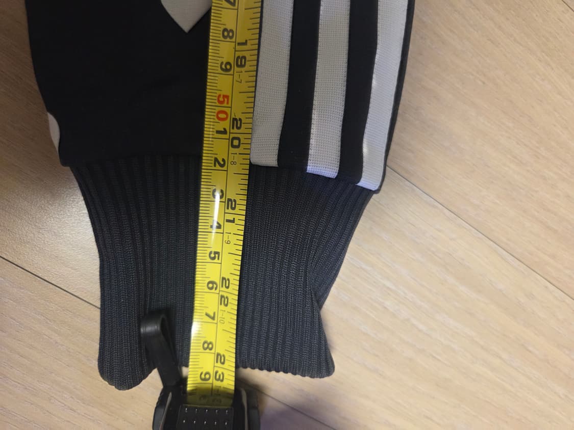 나우아임영맛 하트 도트 아드다스 져지 상품이미지7