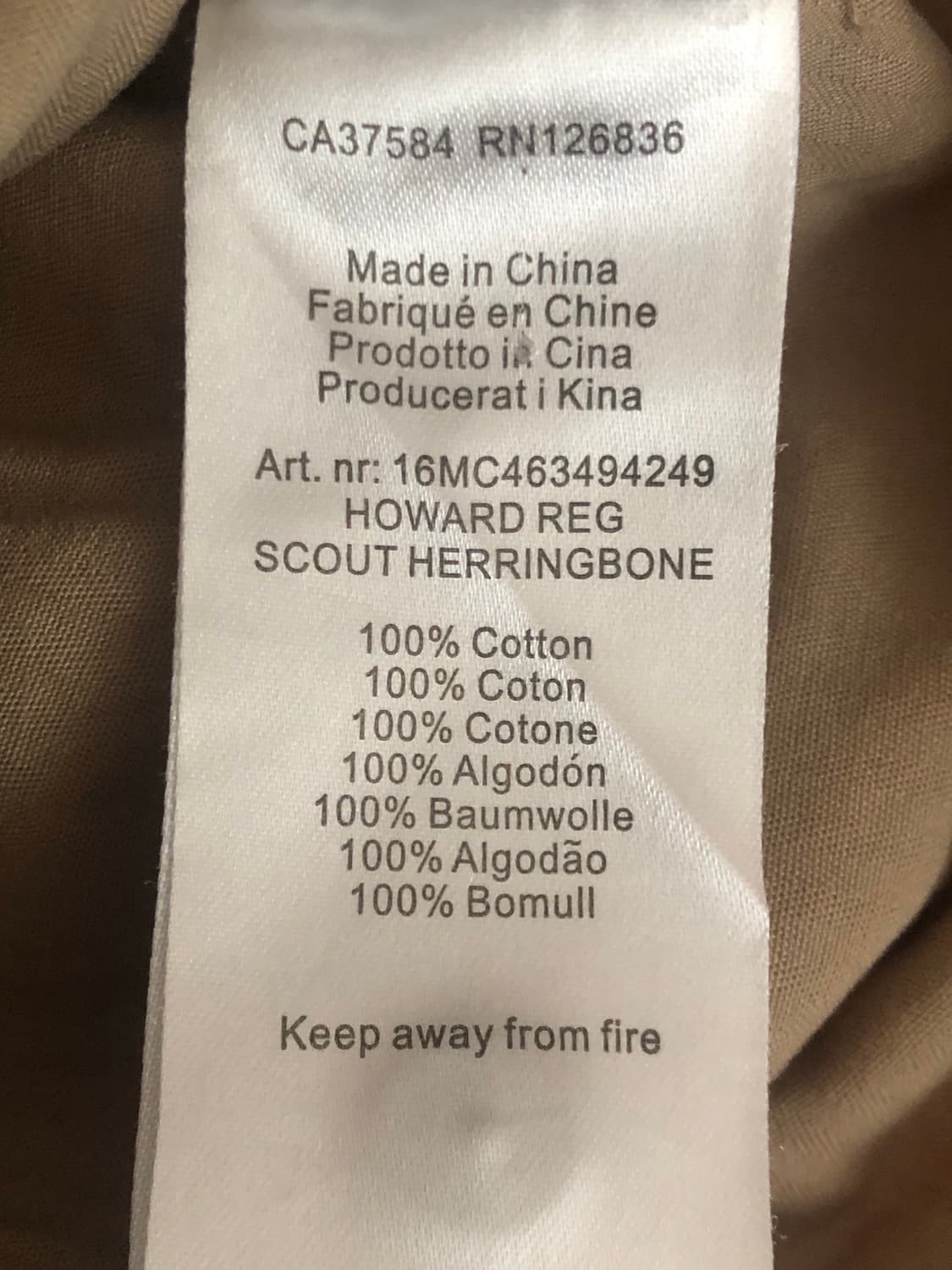 제이린드버그 멀티포켓 셔츠 상품이미지9