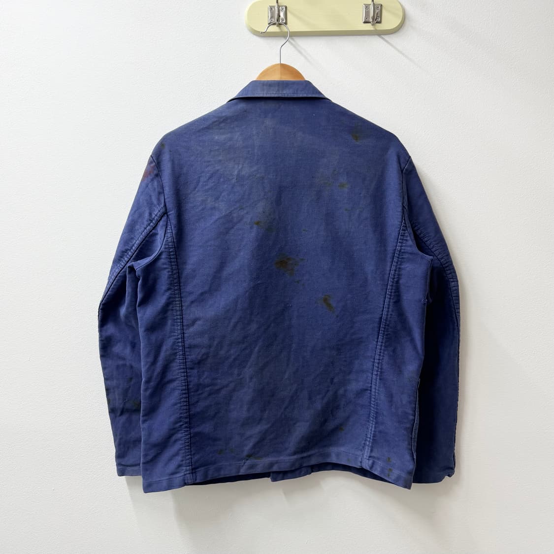 60s 빈티지 몰스킨 프렌치 워크 자켓 (M)  상품이미지4