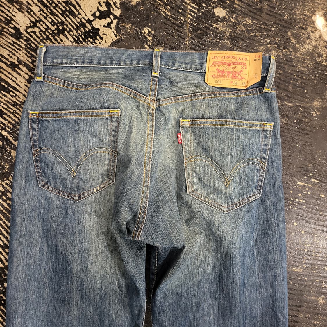 리바이스 청바지 501 (34) 상품이미지6