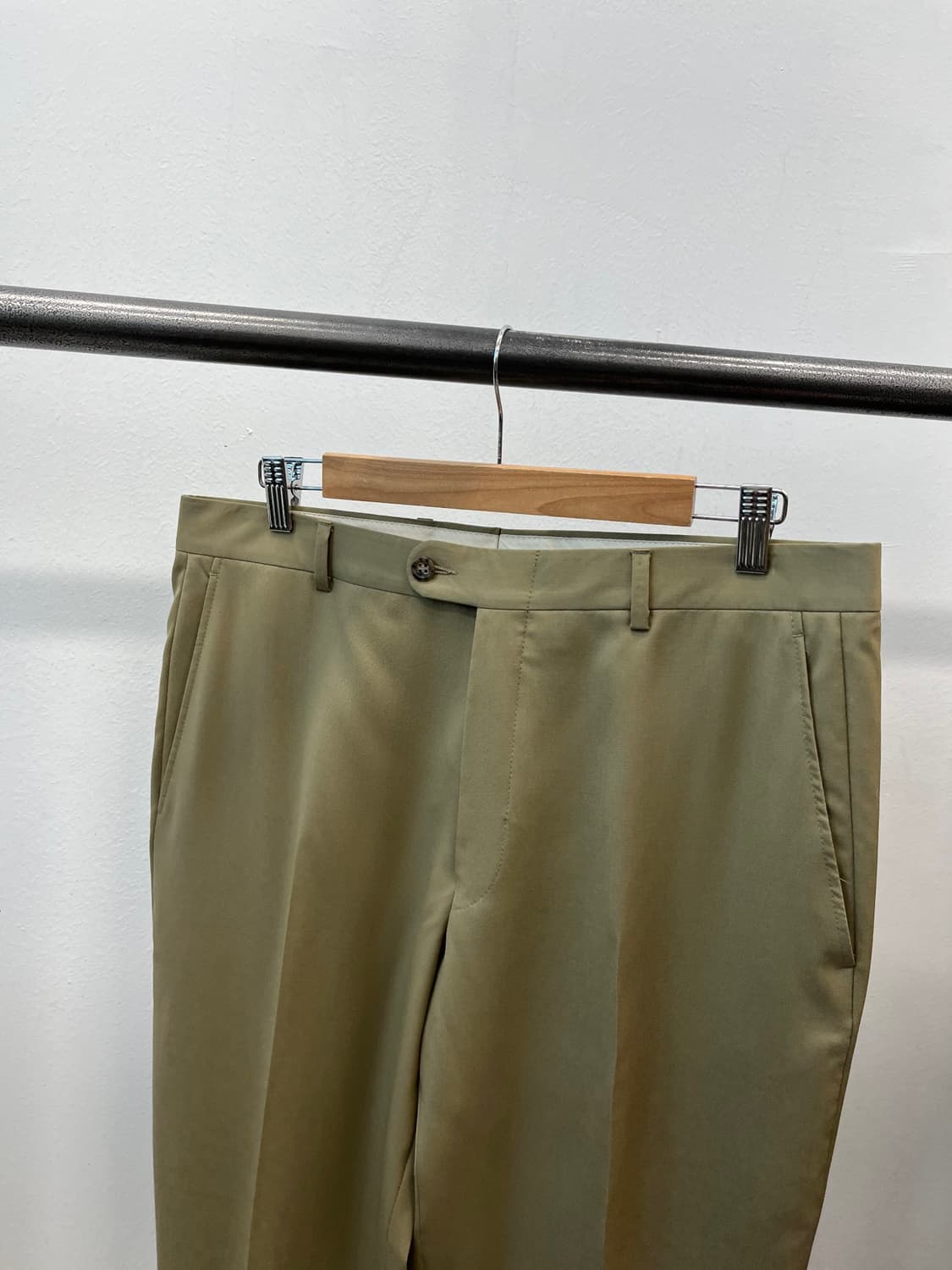 34) 버버리 베이지 슬랙스  상품이미지2