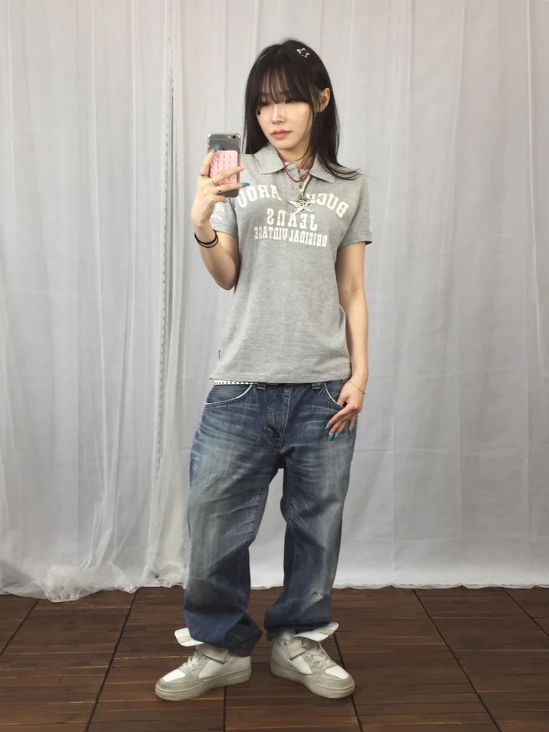 Buckaroo Jeans Logo Polo Shirt 상품이미지2