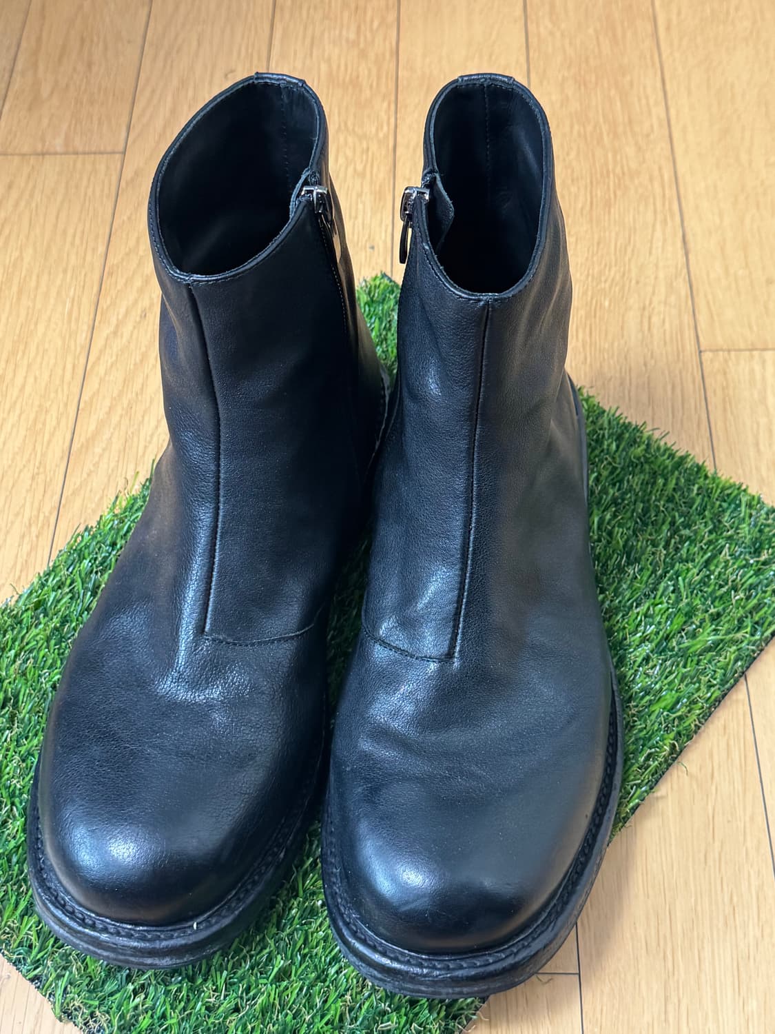 로스트가든 유니폼 워시드 부츠 블랙 (250) 상품이미지3