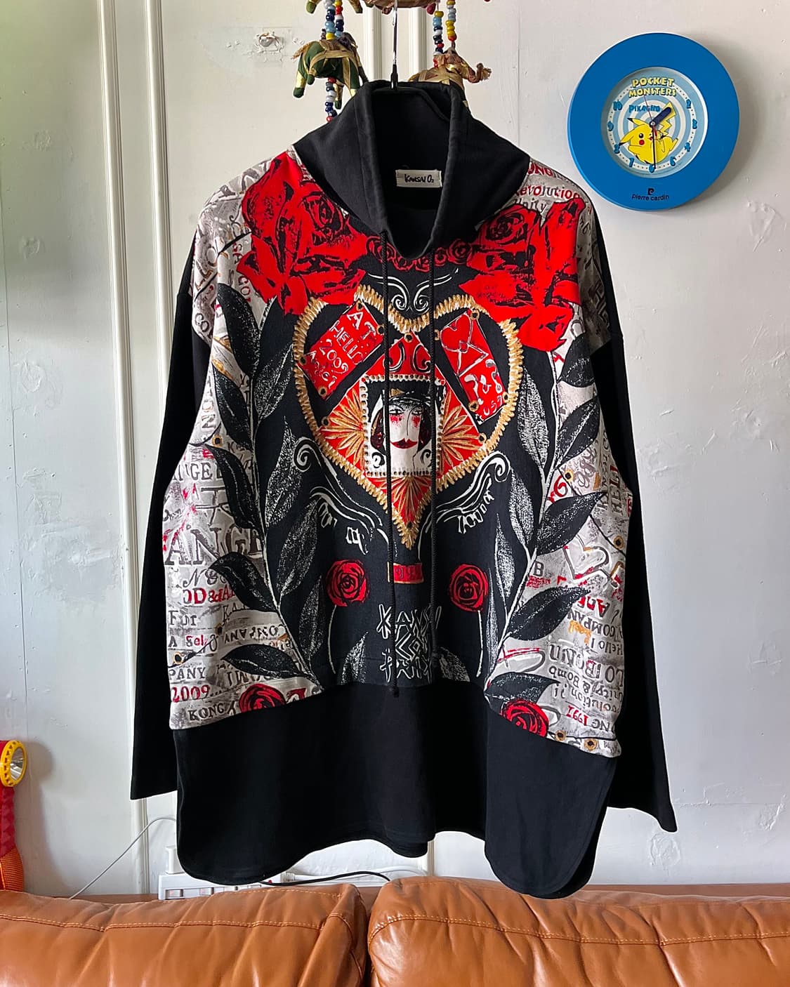 1980s KANSAI O2 High Neck Sweatshirt 상품이미지3