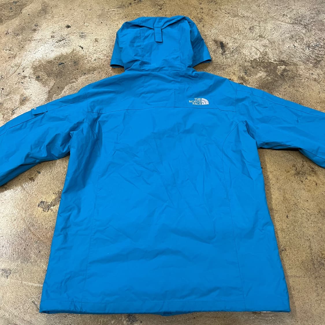 노스페이스 블루 바람막이 90 상품이미지4