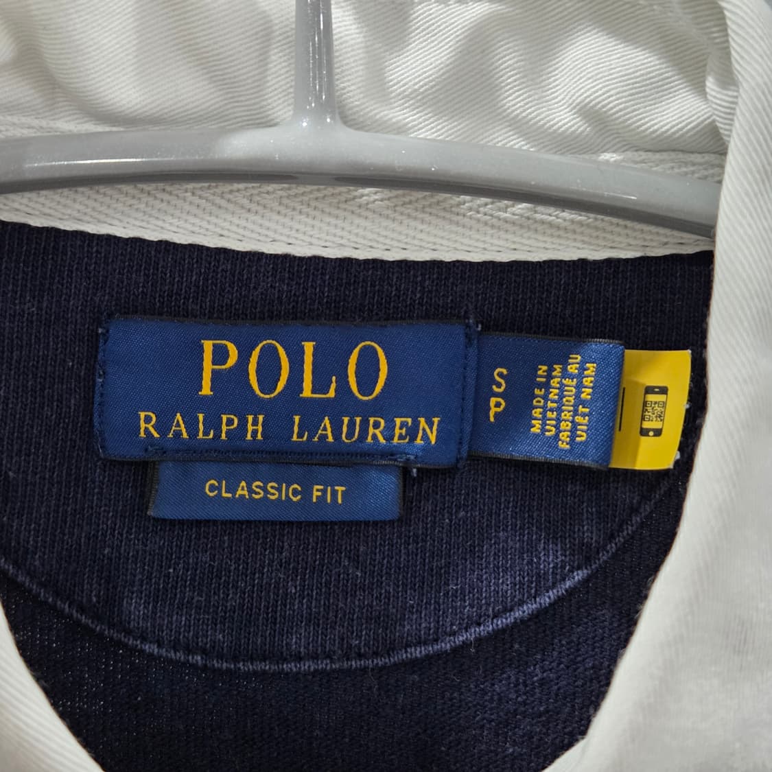 폴로랄프로렌 럭비티 네이비 S  상품이미지3