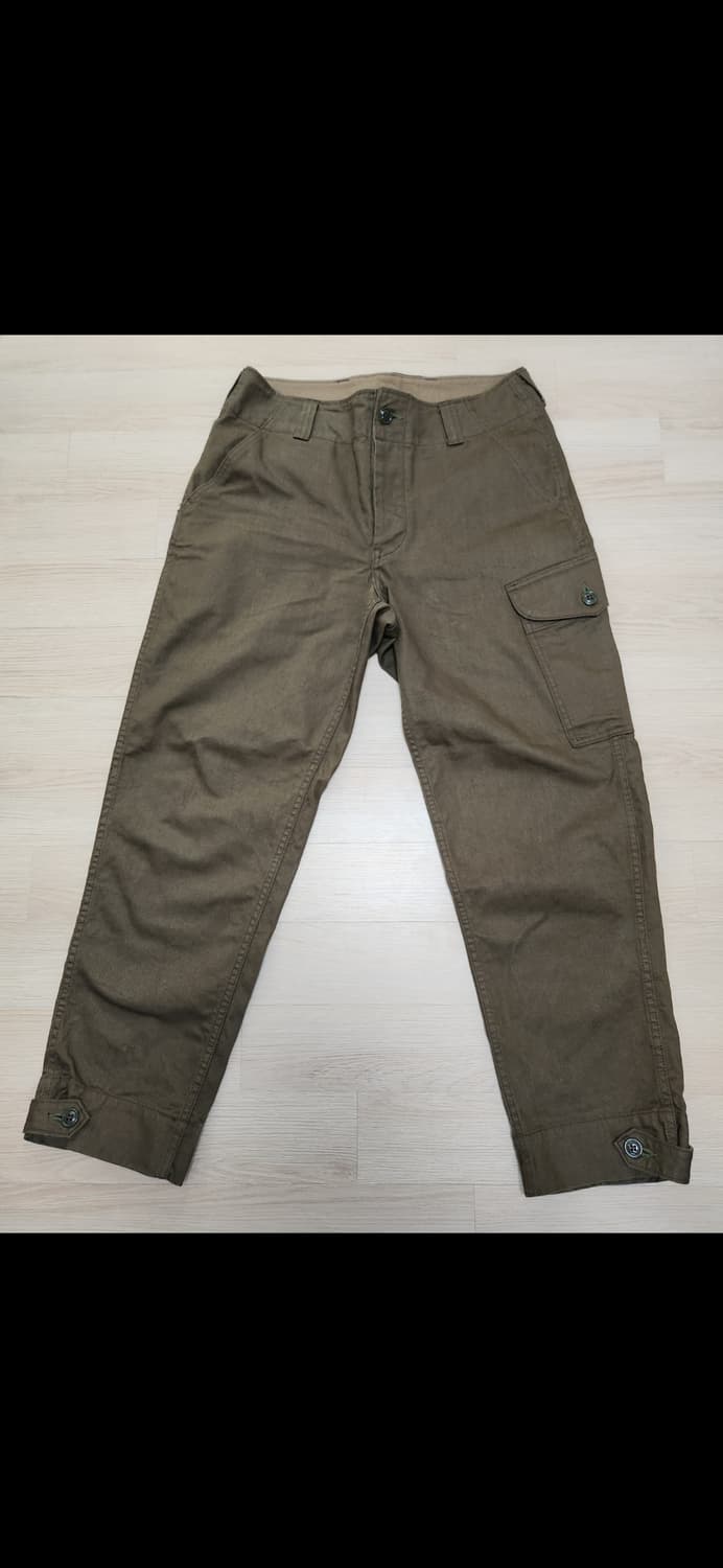 프리휠러스 에비에이터 팬츠 올리브 32 상태최상 상품이미지2