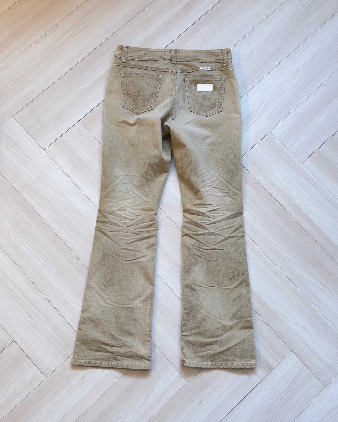 [WRANGLER] White Tag Denim Pants 상품이미지6