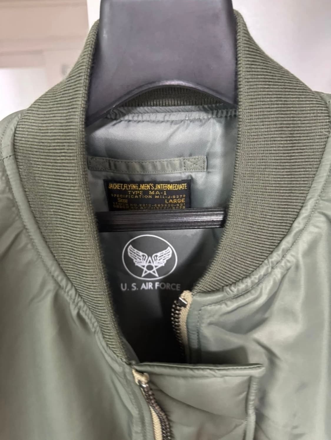 BRONSON MA1 L사이즈 상품이미지3