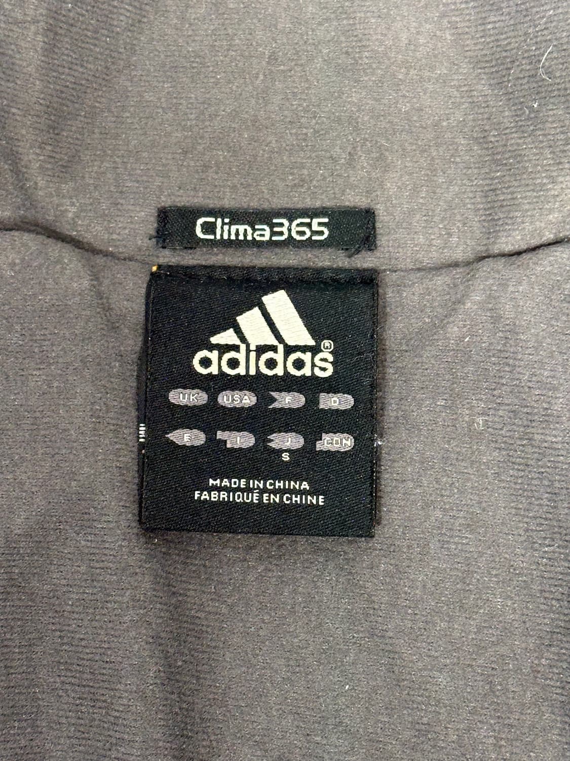 아디다스 네이비 올드스쿨 레드 삼선 오버핏 트랙 자켓 S 상품이미지7