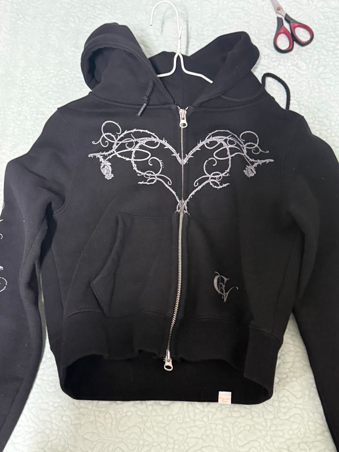 카비시 후드집업 상품이미지1