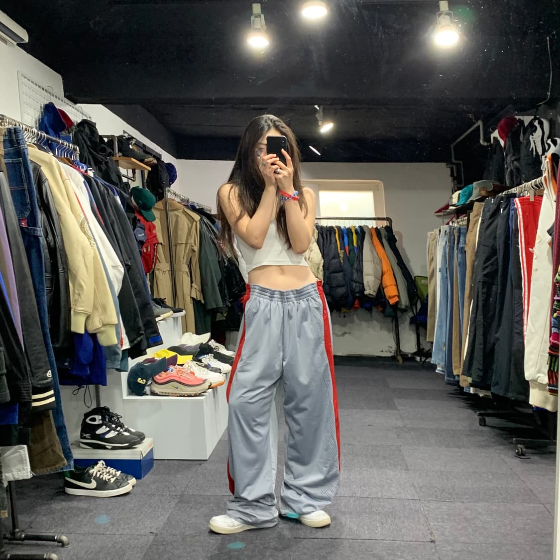 나이키 베스킷볼 트레이닝팬츠 상품이미지5