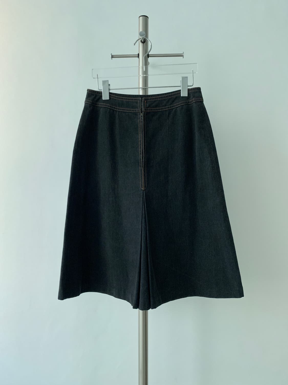 Carriage Pendant Denim Skirt 상품이미지3