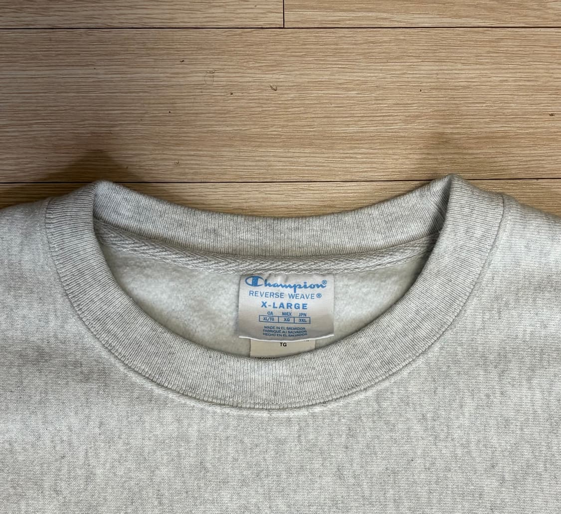 (XL) 챔피온 리버스위브 버팔로 스웻셔츠 상품이미지4
