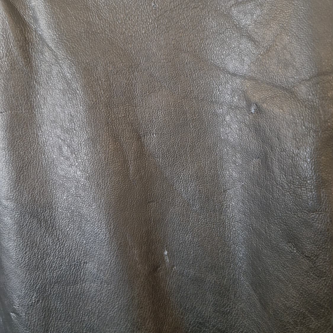 보아털 가죽 자켓 L~ 상품이미지6