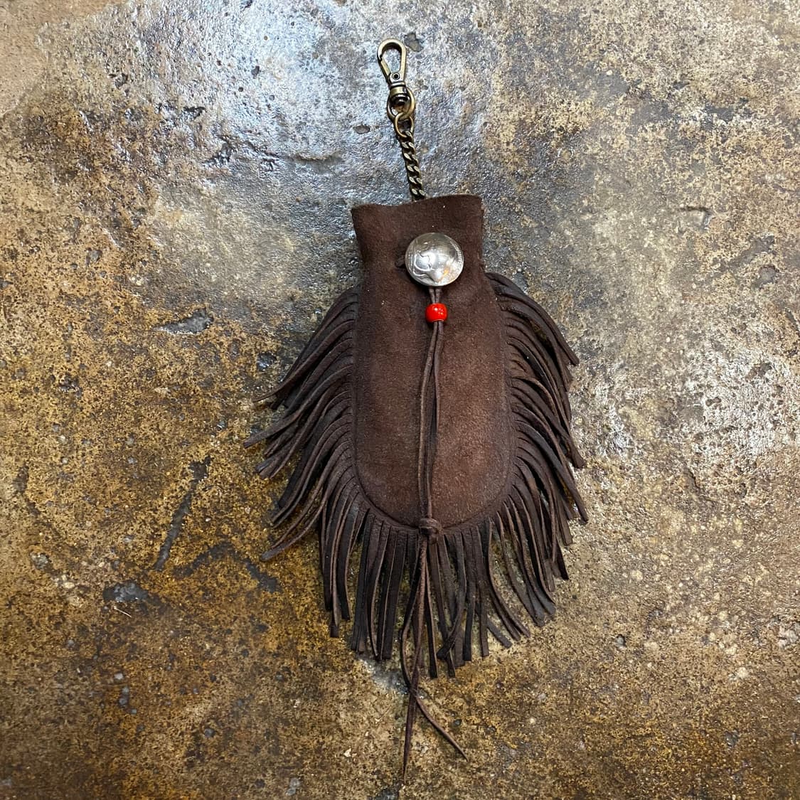 Vintage Deerskin pouch 상품이미지1