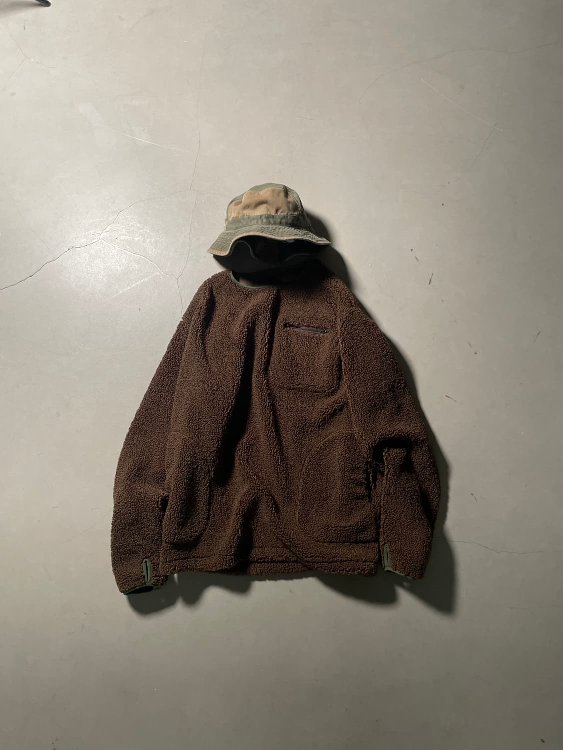 H•d Boa Fleece Pullover  상품이미지3