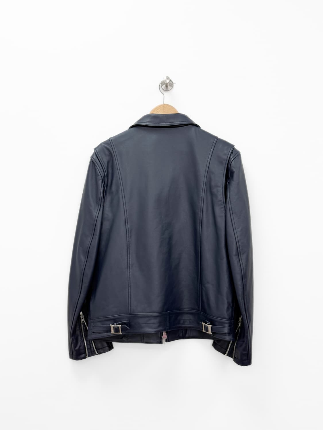 디아프바인 카우하이드 레더 라이더 자켓 상품이미지4