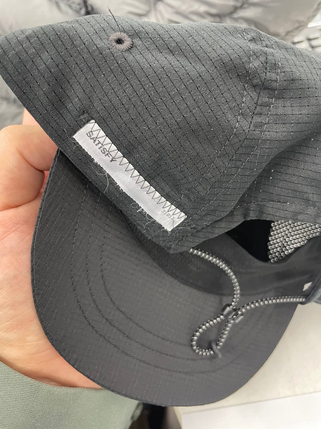 새티스파이 SATISFY Rippy Air Trail Cap 상품이미지2