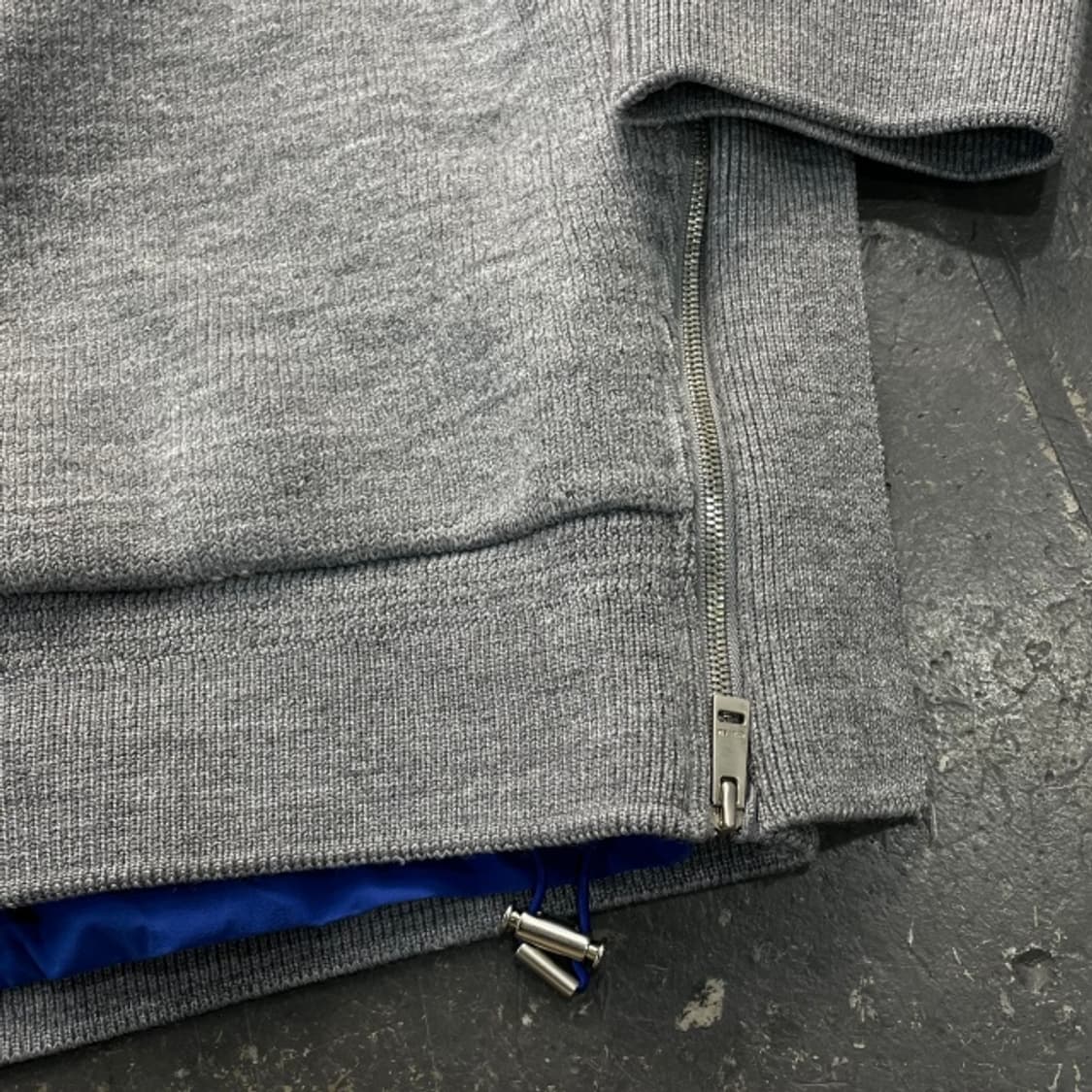 100 시스템 트임 니트 상품이미지4