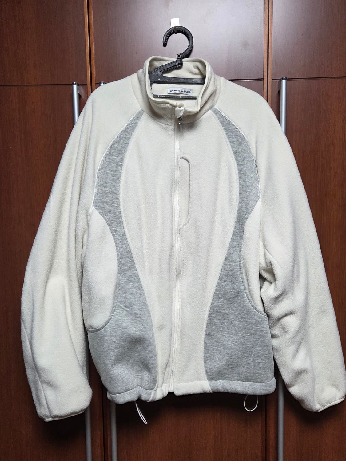 록히드마틴 color scheme fleece jacket 3사이즈 상품이미지1