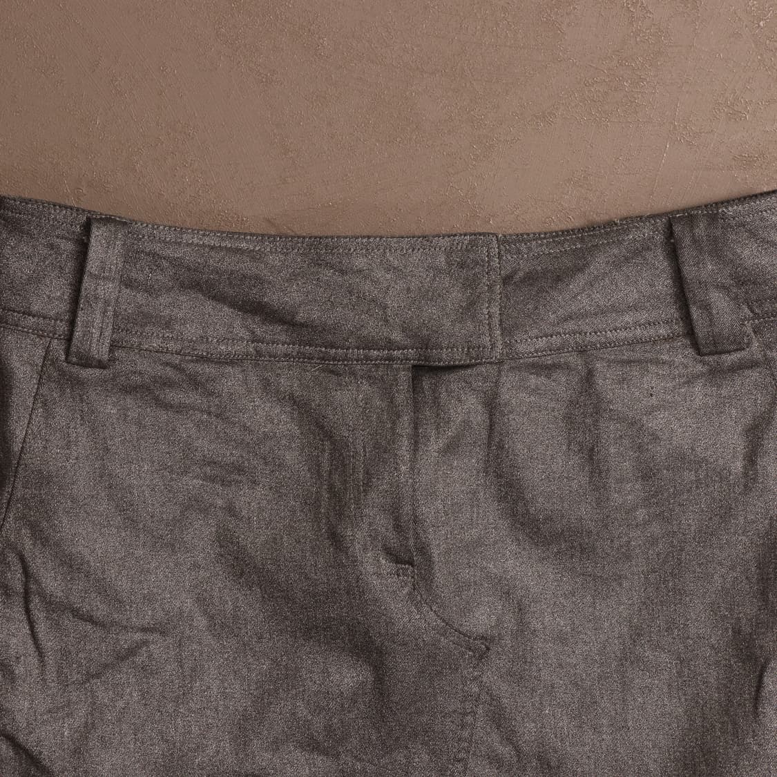 일본빈티지 코팅 레이스 펑크 갸루 미니스커트 A473 상품이미지2