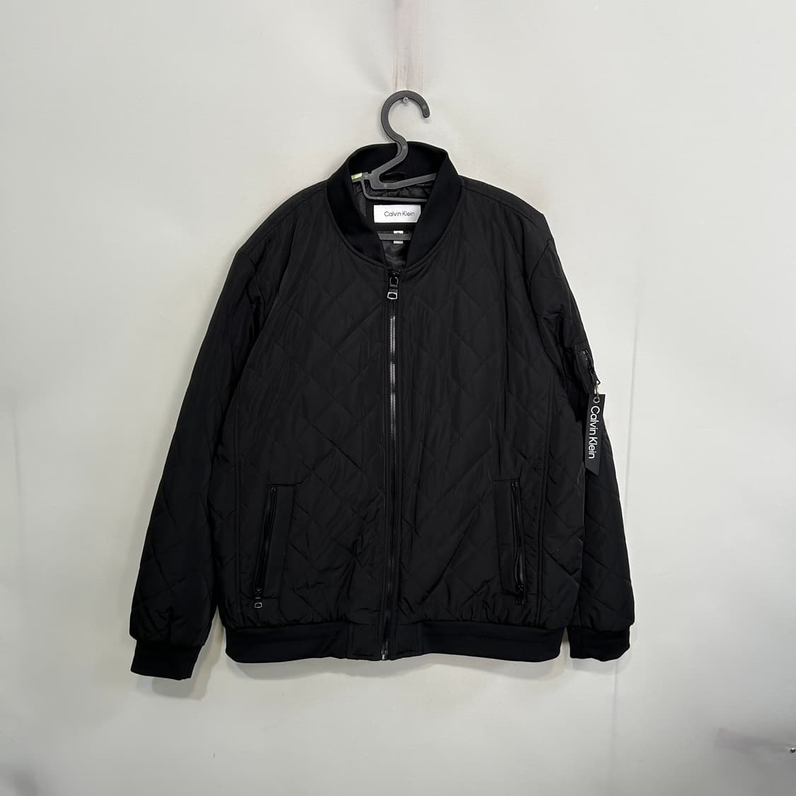 켈빈클라인 남성 경량 누빔패딩 XL 상품이미지1
