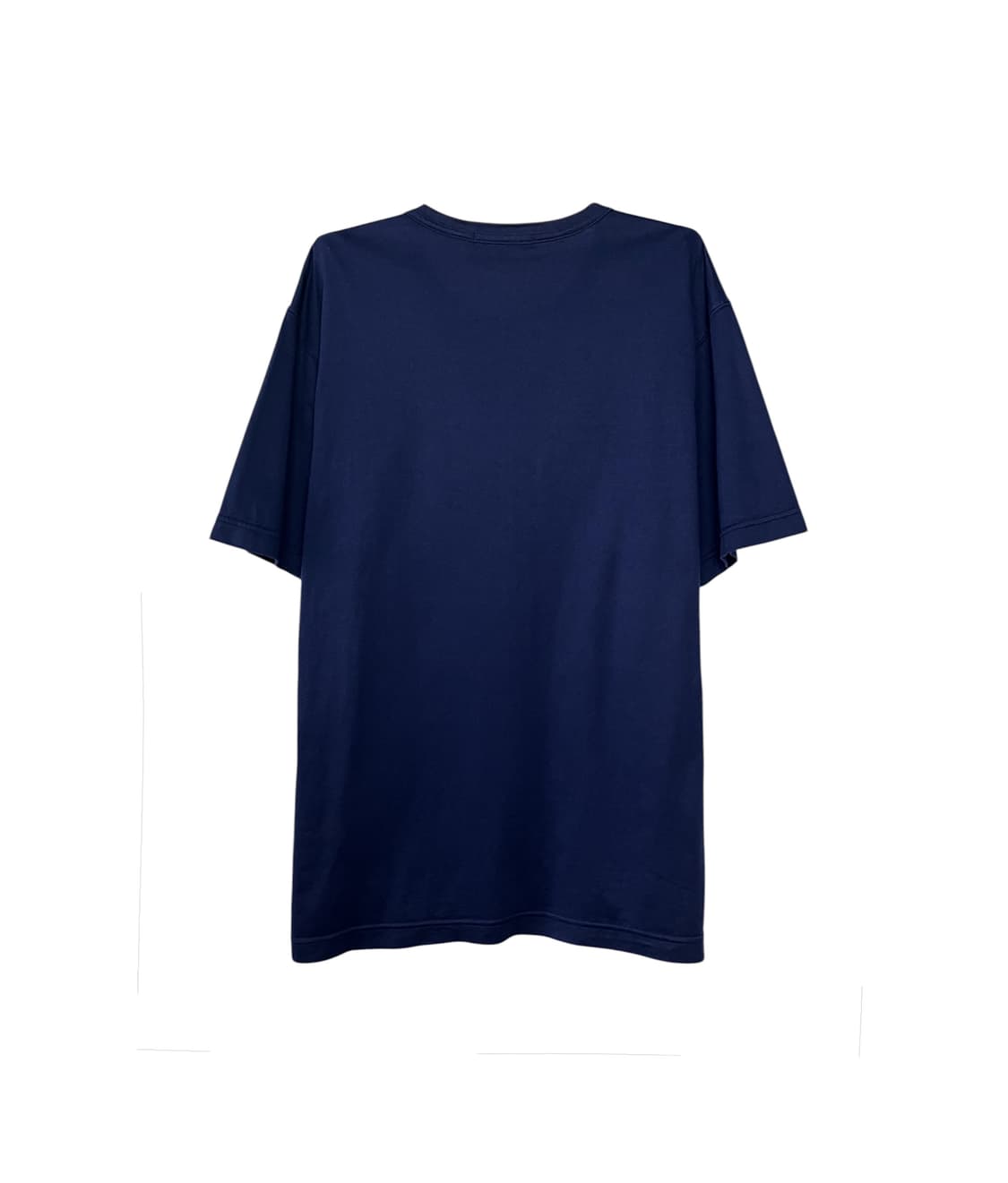 multi fabric patchwork pocket T-shirt 상품이미지2