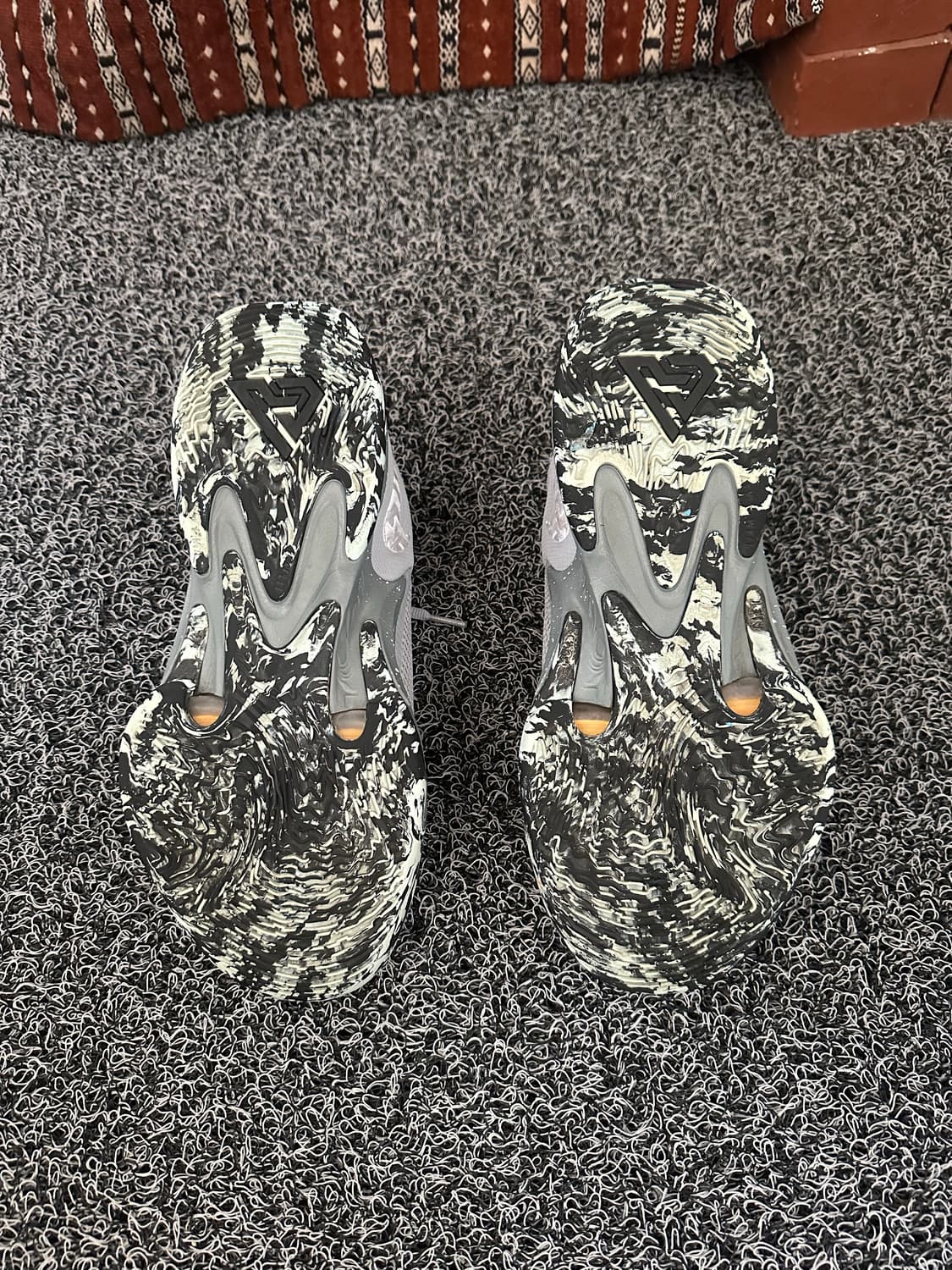 나이키 Freak 농구화 회색 270mm 상품이미지6