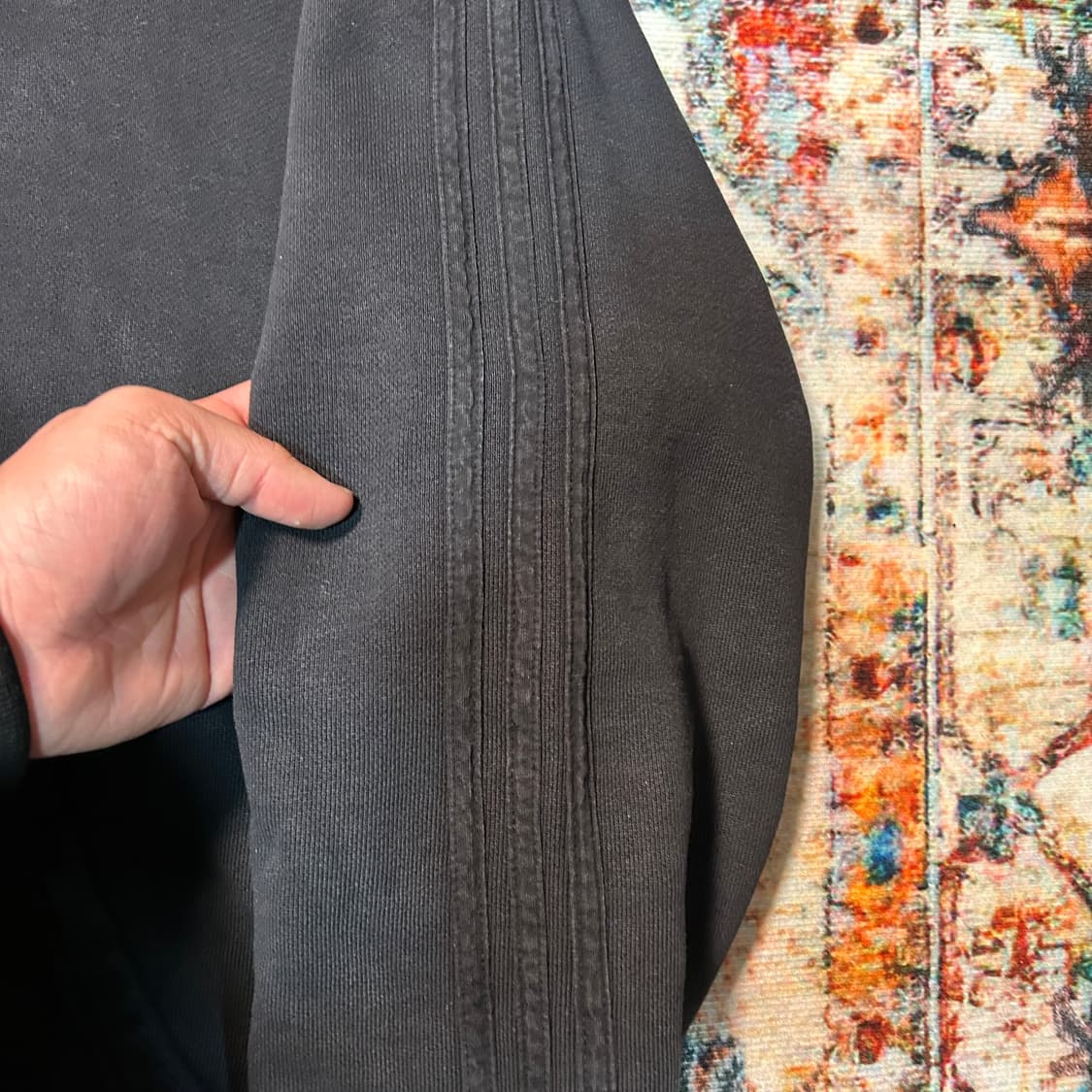 [XL] 아디다스X마크곤잘레스 헤비웨이트 후드티 블랙  상품이미지3