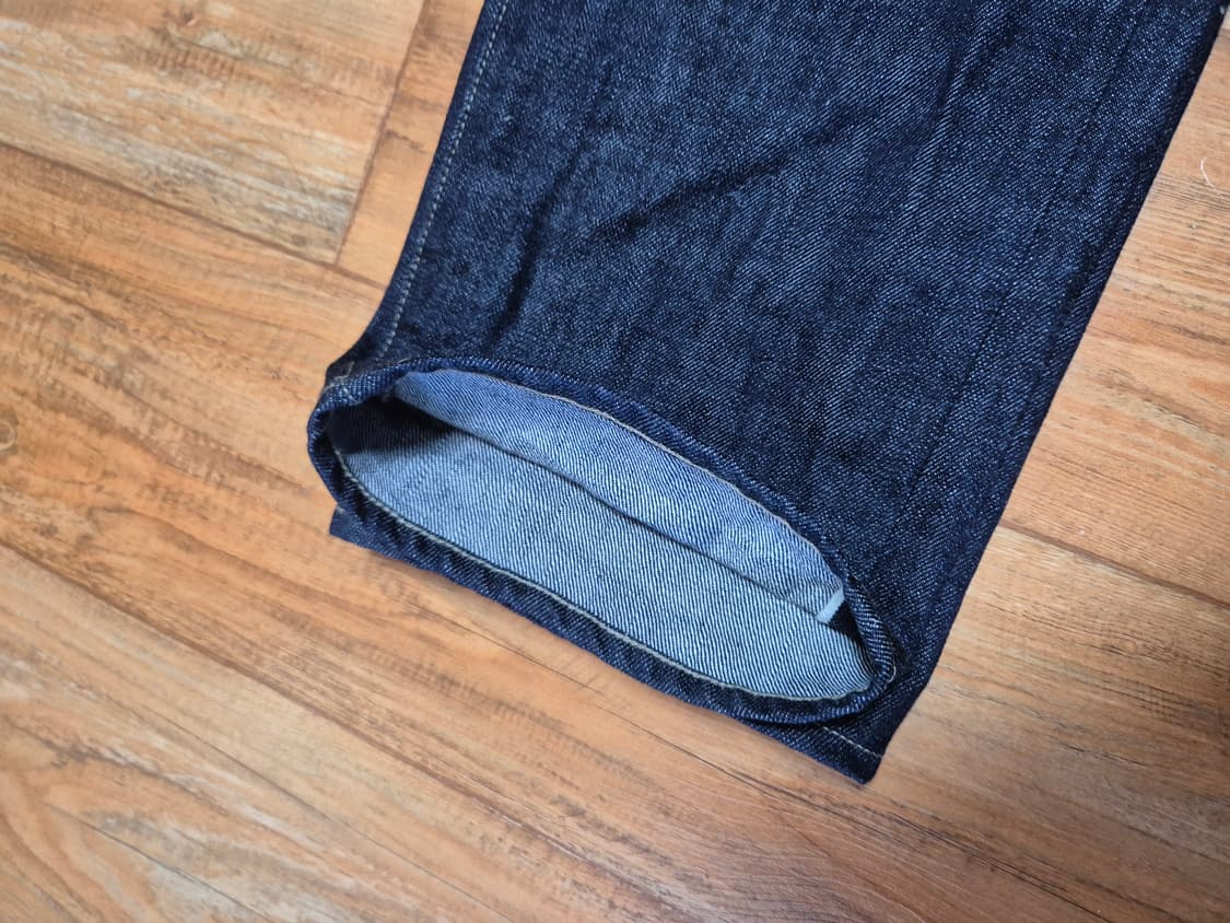 스튜디오 다치산 Orgueil OR-101 데님 32사이즈 판매 레귤러핏 상품이미지6