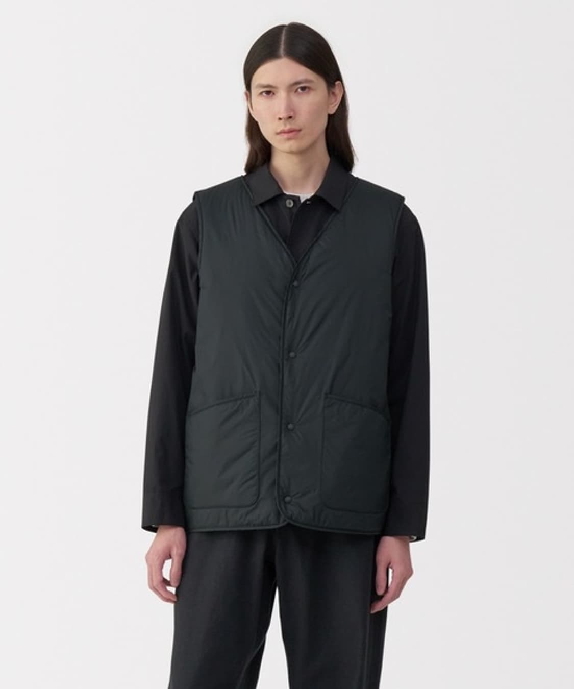 무지 라보 피쉬테일파카 블랙 XL 상품이미지5