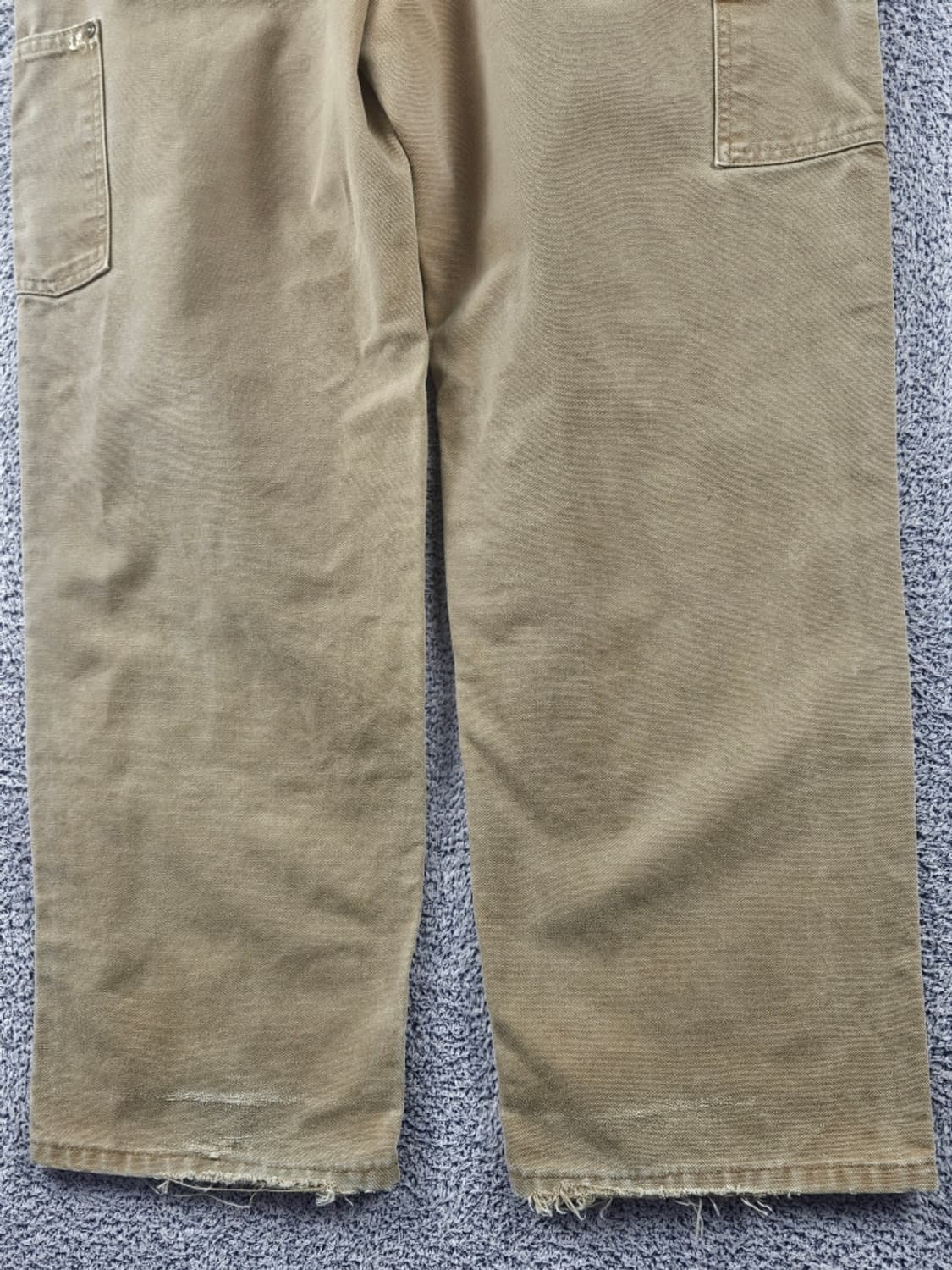 칼하트 덕 캔버스 더블니 카펜터 워크 팬츠 ( 34X30 )/ 11297 상품이미지10