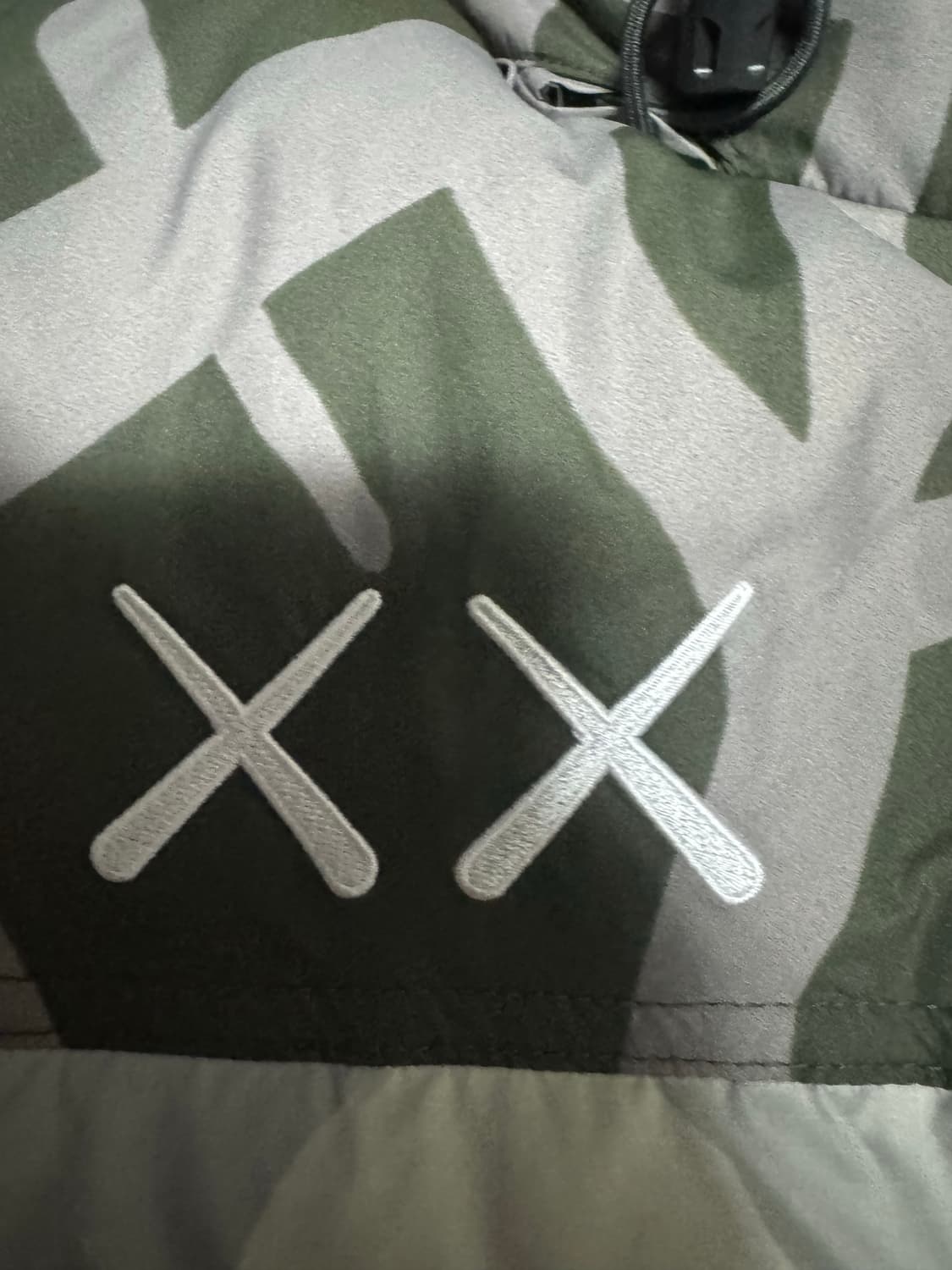 노스페이스 x 카우스 1996 눕시 미국 S 상품이미지6