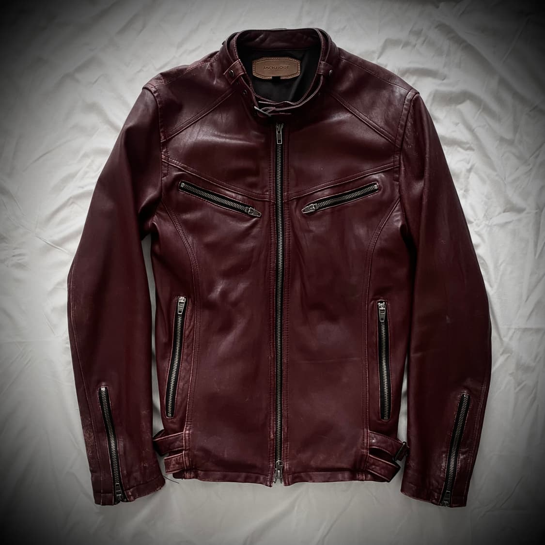 JACKROSE 🥀 Red Rider Jacket 상품이미지1