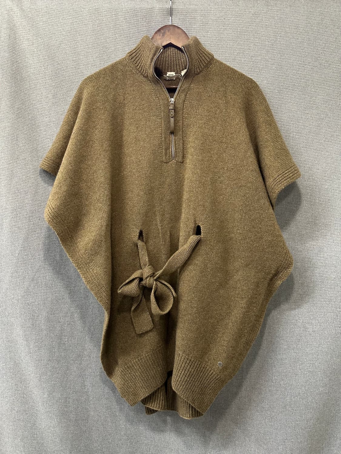 에르메스 HERMES 캐시미어 니트 판초 상품이미지1