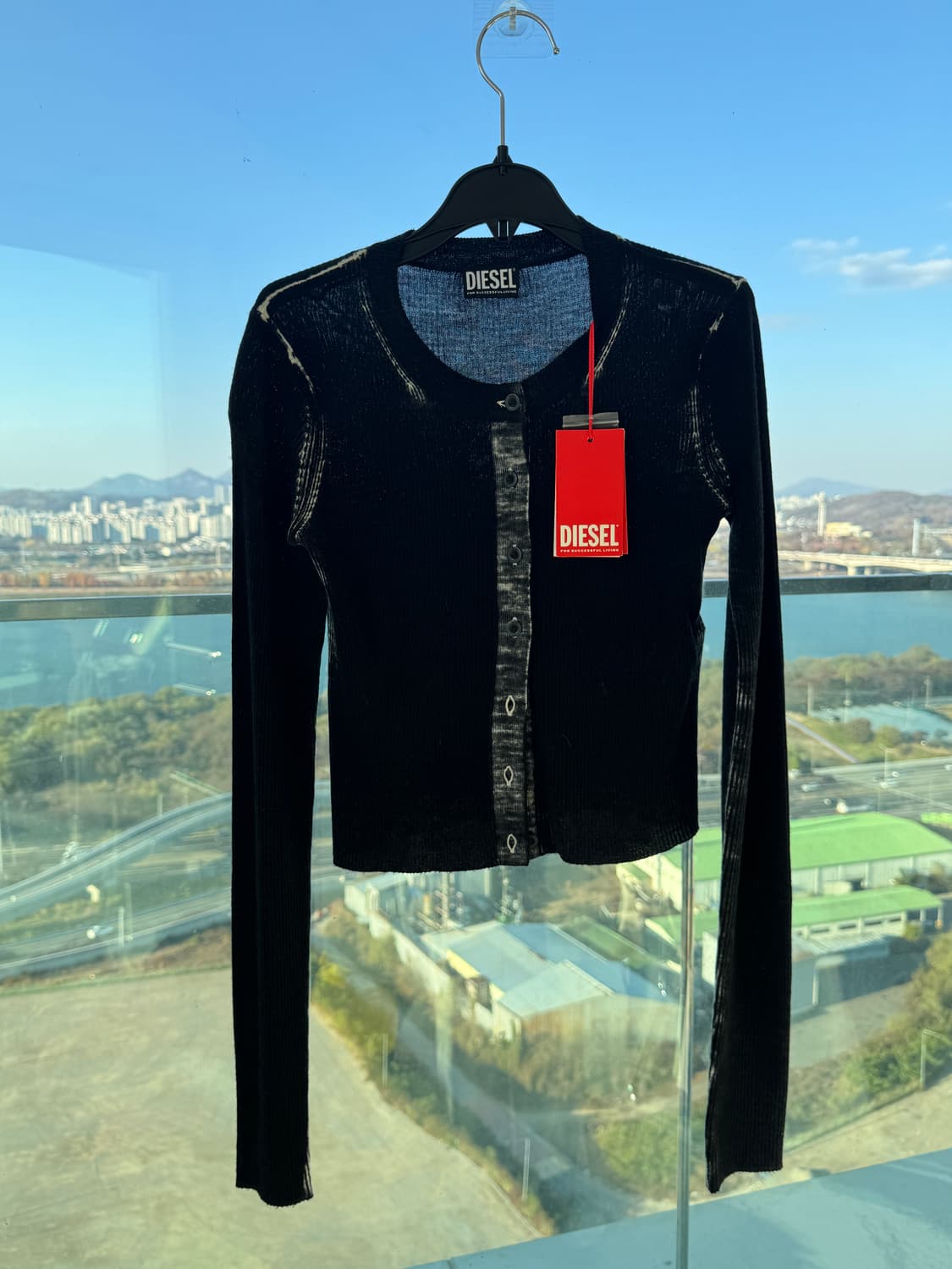 디젤 CLARITA KNITWEAR 가디건 상품이미지1
