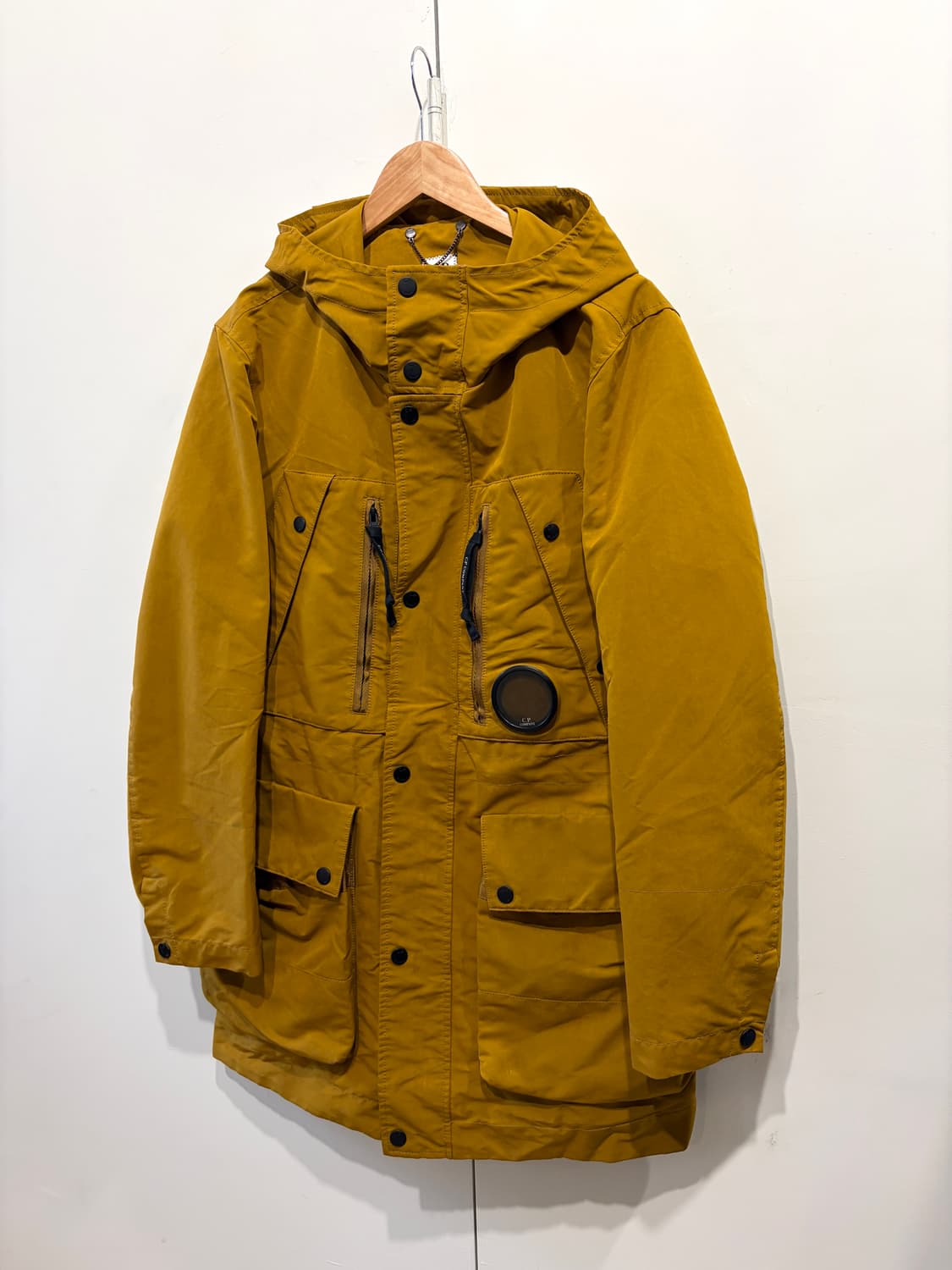 C.P. 컴퍼니 고글 후드 필드 자켓 상품이미지2