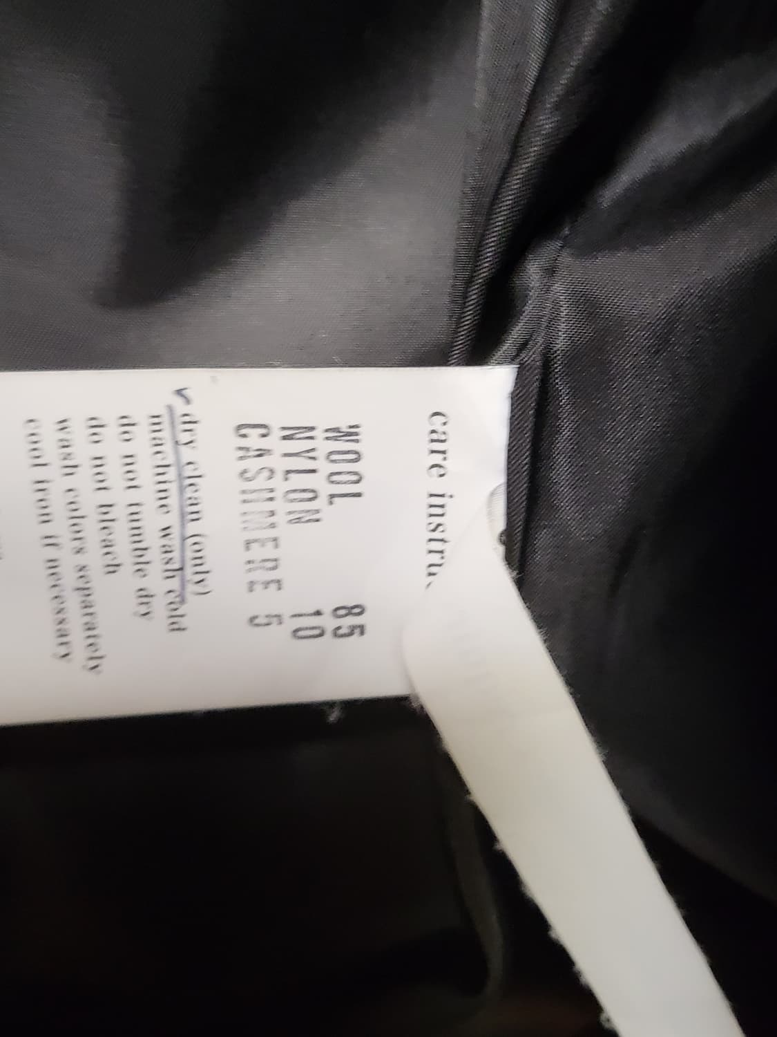 [L] 이얼즈어고 바시티 자켓 블랙 상품이미지5