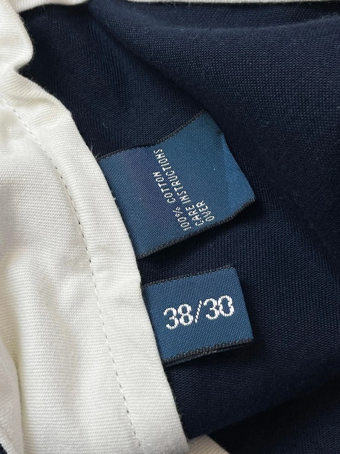 폴로 랄프로렌 90s 투턱 치노 팬츠 A1395 상품이미지9