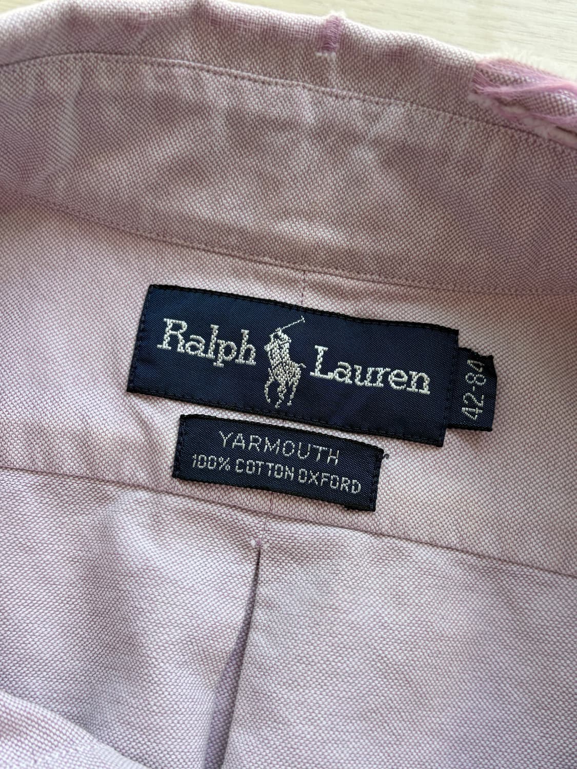 polo 폴로 랄프로렌 옥스포드 셔츠 100 (*수선 필요) 상품이미지4