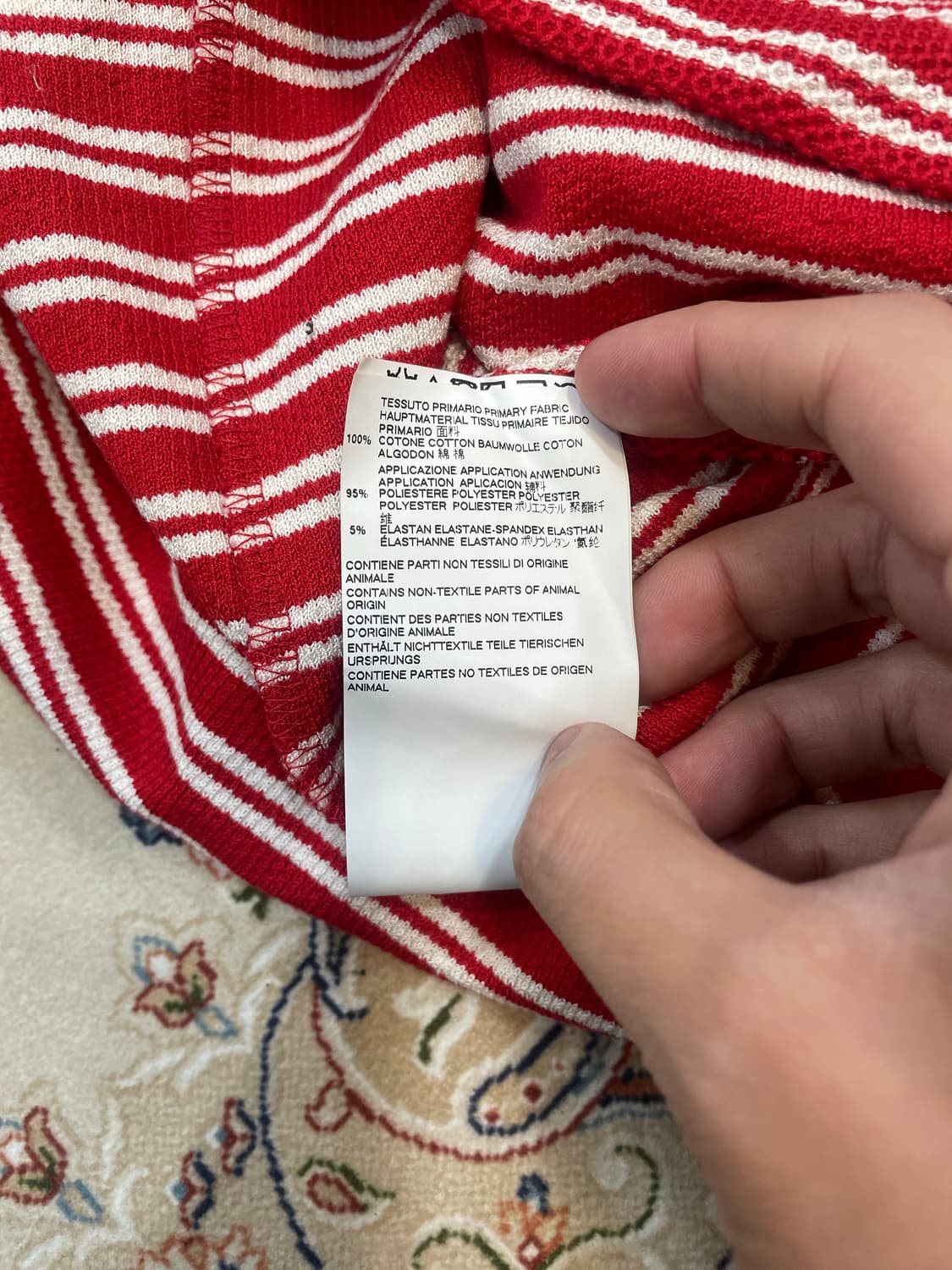 Maison Margiela Deconstructed Polo Shirt 상품이미지7