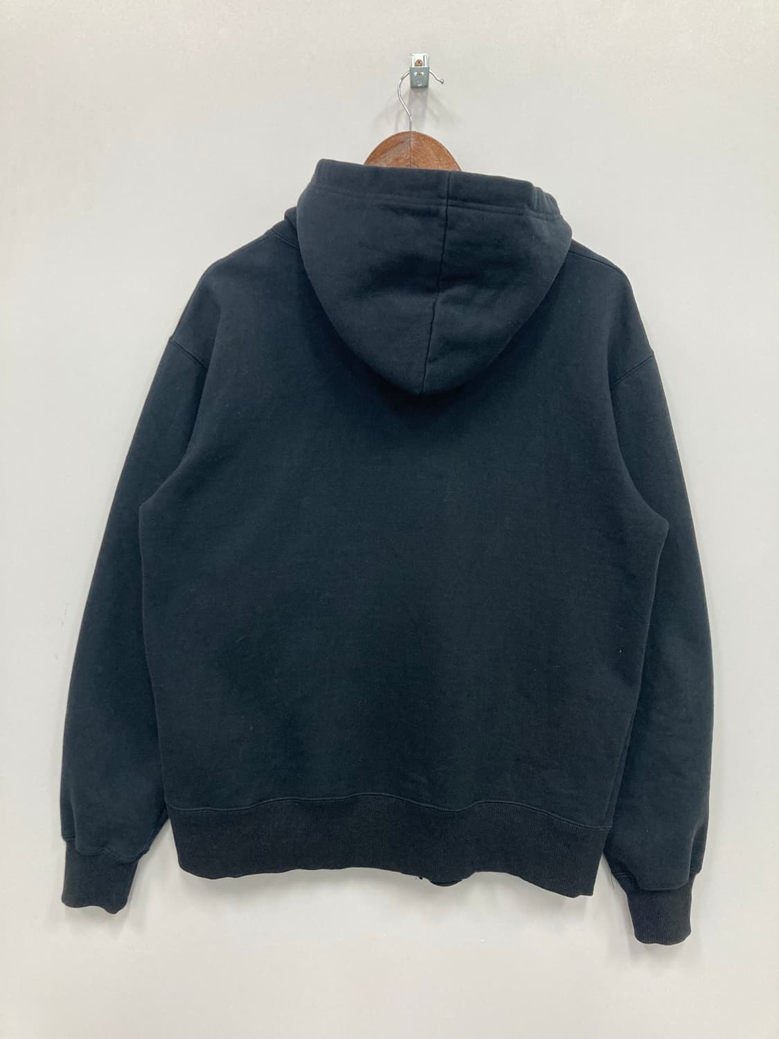 슈프림 네이비 후드집업 상품이미지4