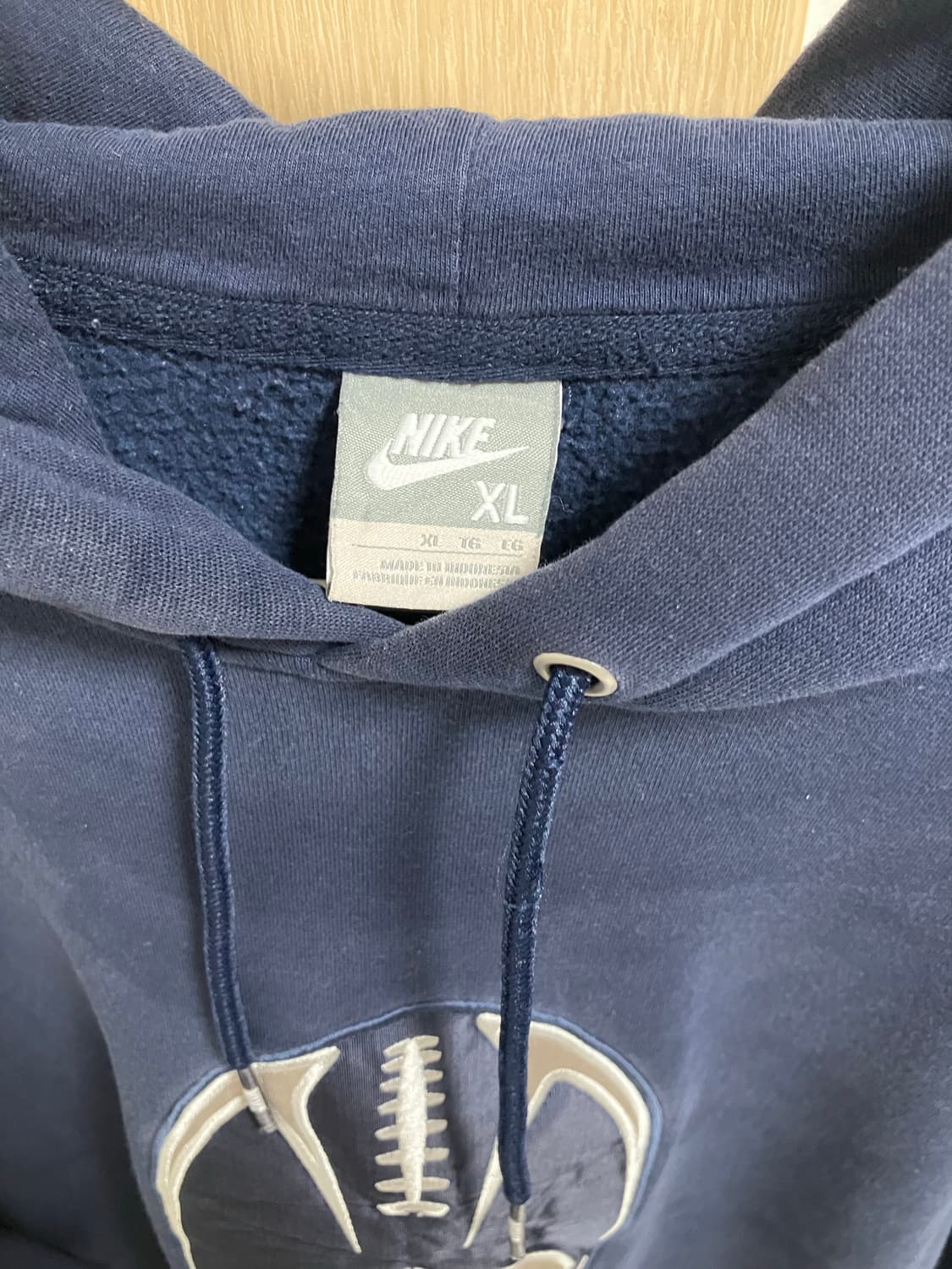 라이즈 소희 착용 나이키 후드티 상품이미지3