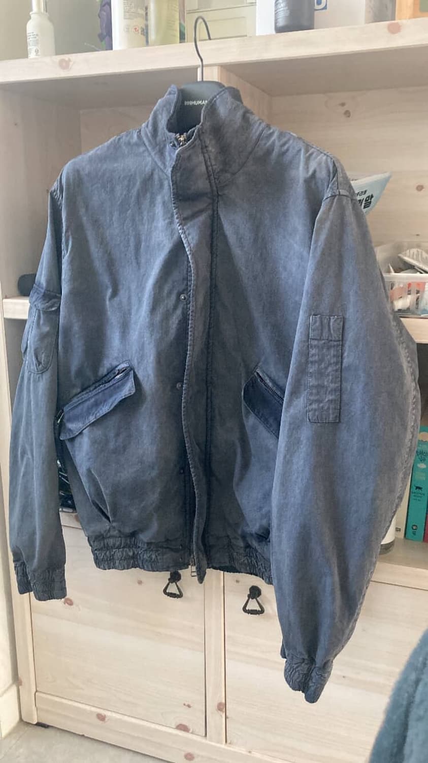 999휴머니티 ADVENTURE DYED BOMBER JACKET 상품이미지3