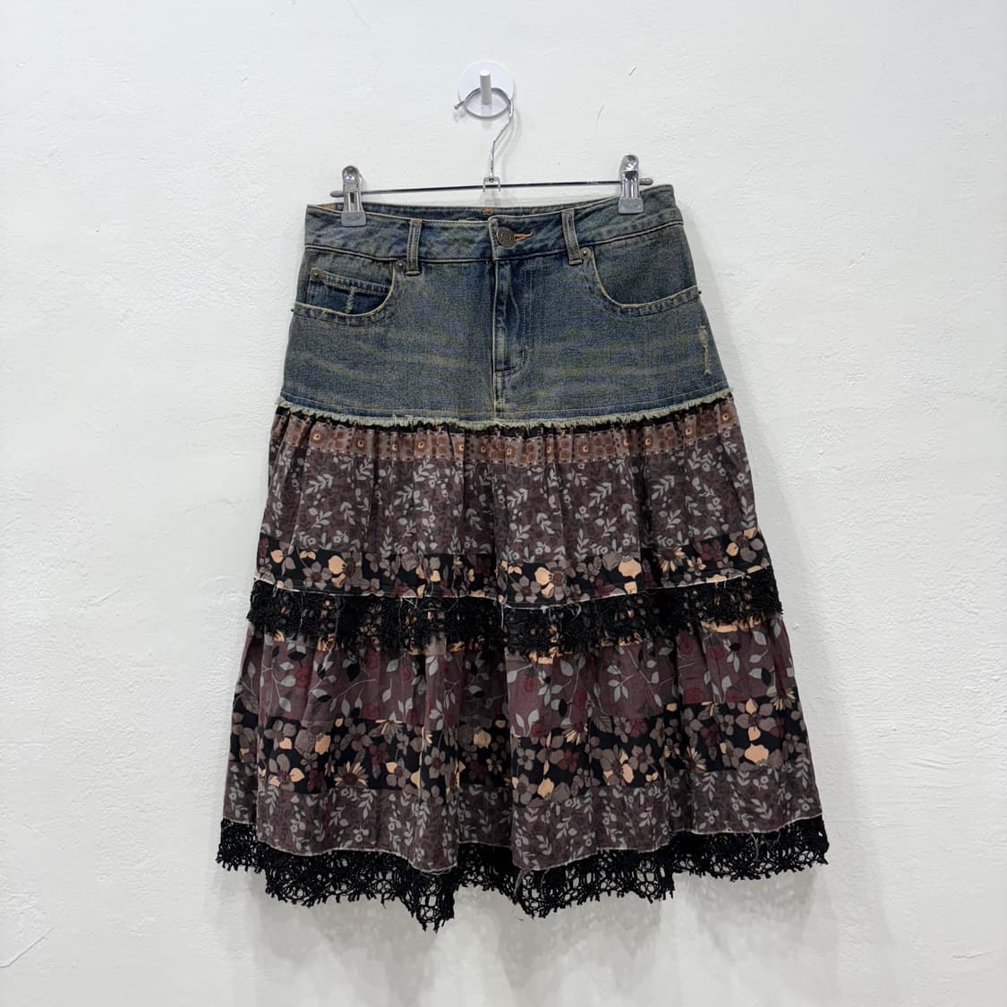 vintage skirt 상품이미지1