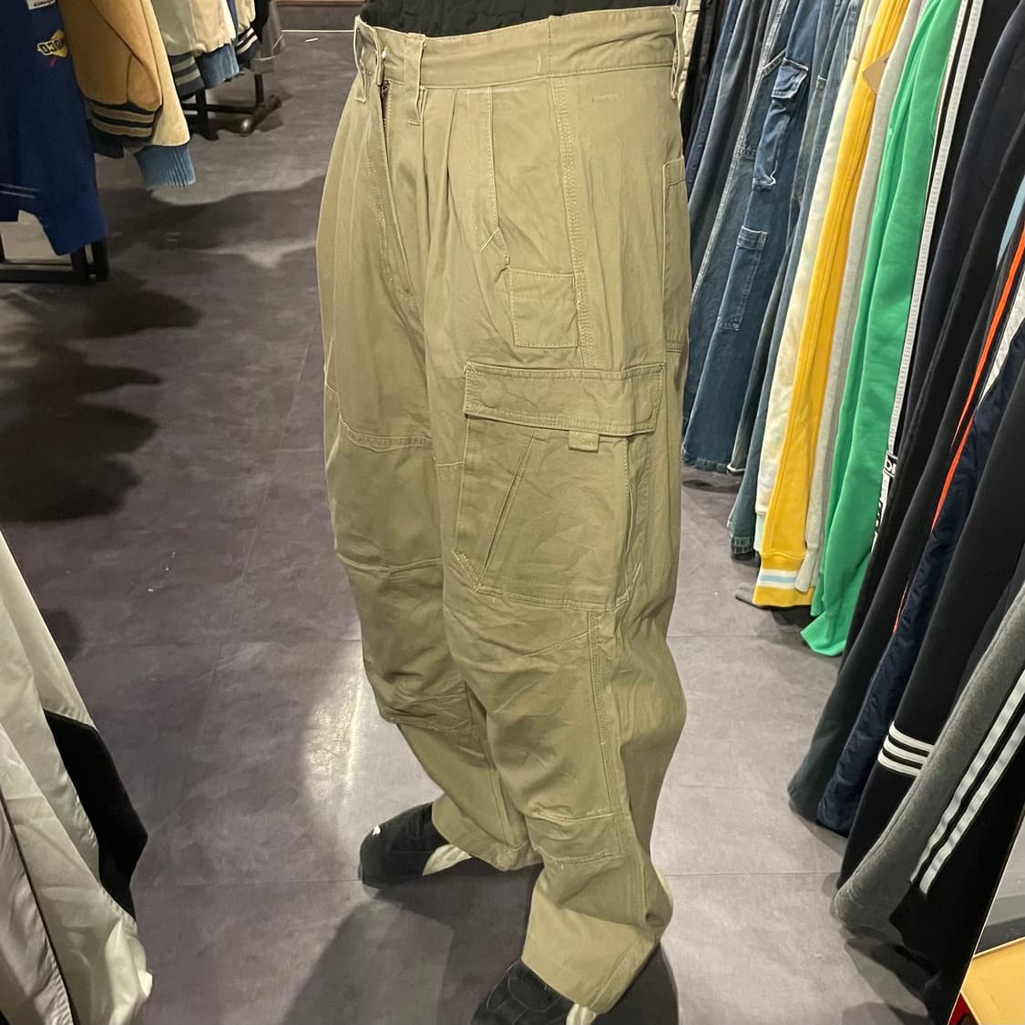 [IM] GUIDEGEAR 베이지 카고 팬츠 상품이미지2