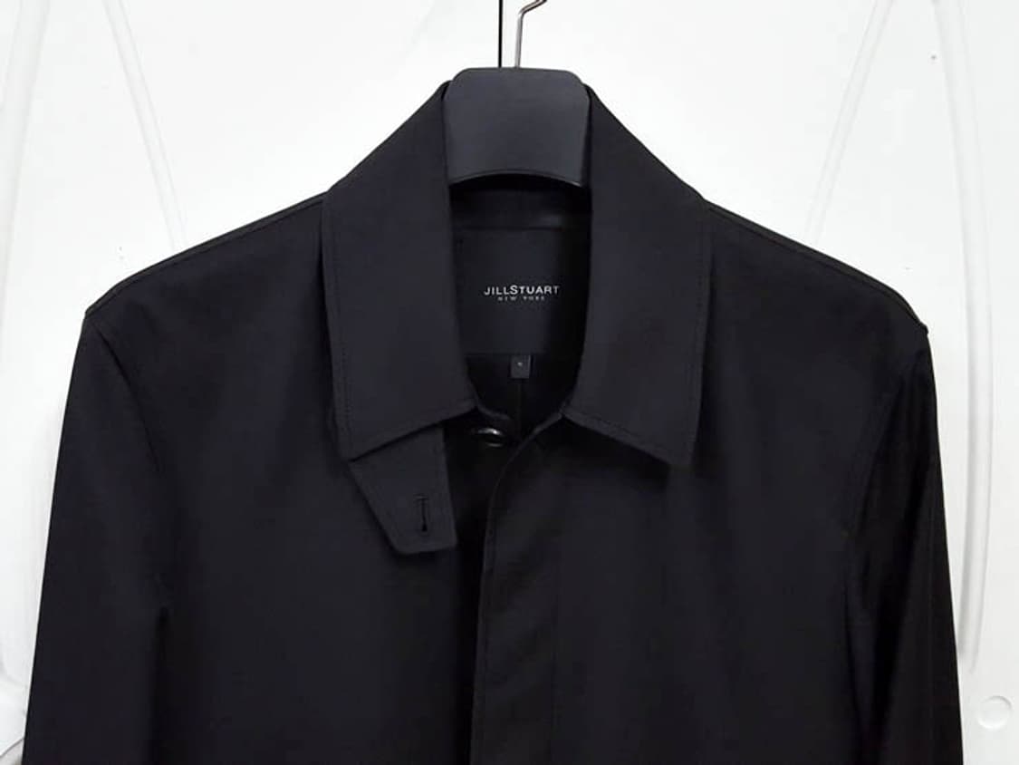 질스튜어트 남성 봄가을 트렌치 맥코트 블랙 M 상품이미지2