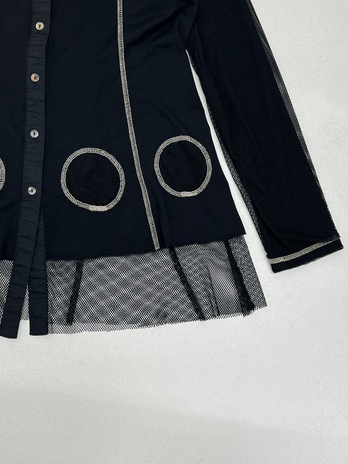 BASTIA 디테일 셔츠 상품이미지3