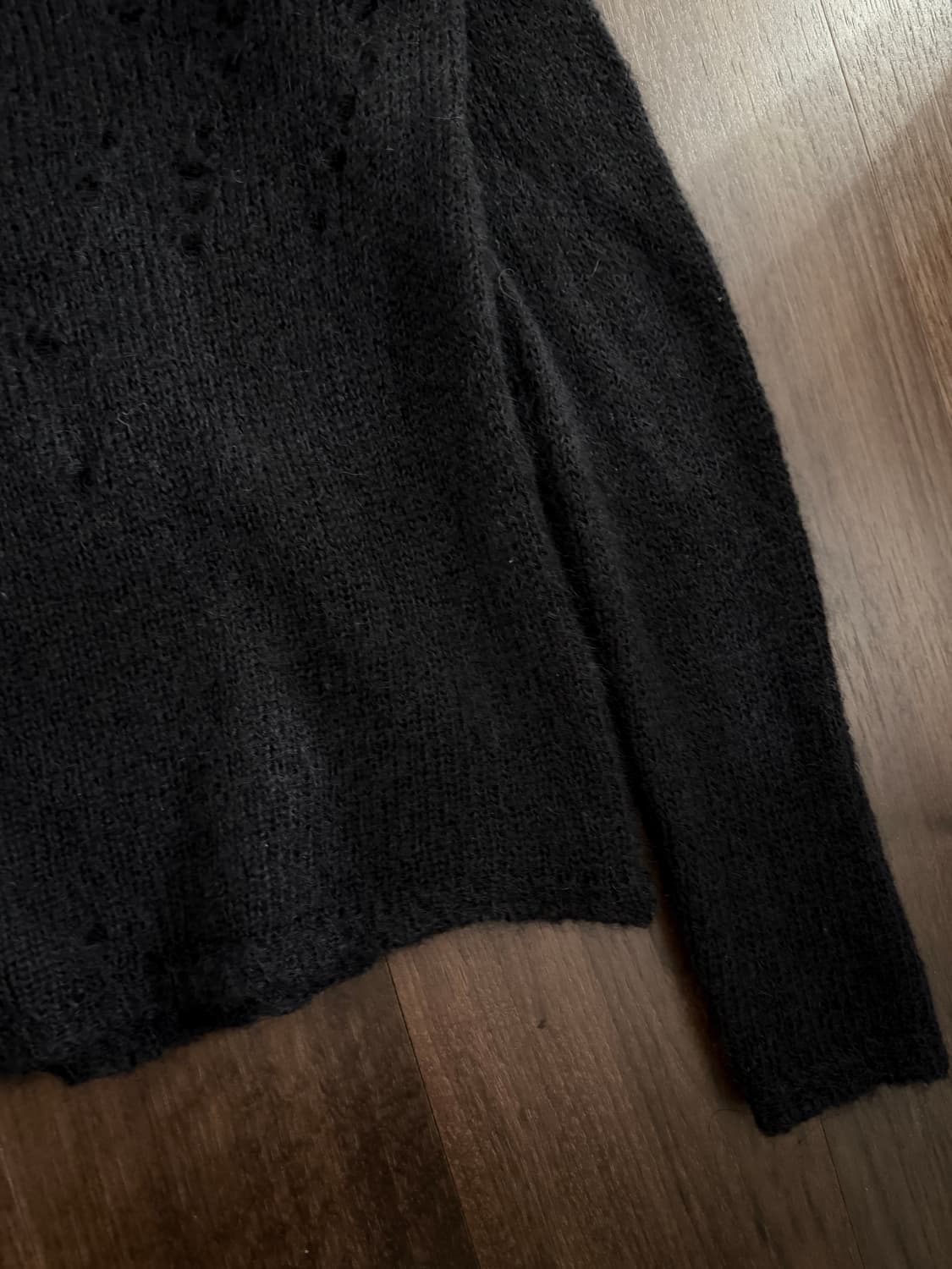 이자벨마랑 그물망 니트 상품이미지3